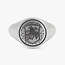 PuraVida Ravenclaw Signet Ring Silver sz 9