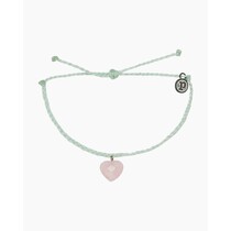 Stone Heart Rose Quartz Bracelet WINF