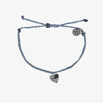 Surf Love Silver Bracelet Blue