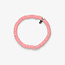 PuraVida Pastal Disc Stretch Bracelet Pink