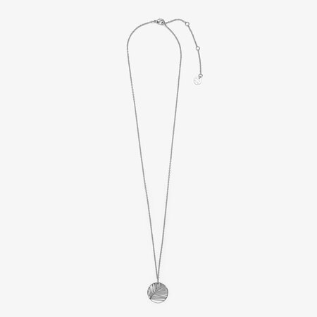 PuraVida Havana Pendant Necklace Silver