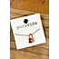 PuraVida Lock Pendent Necklace Rose Gold