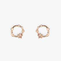 Celestial Earrings Rose Gold