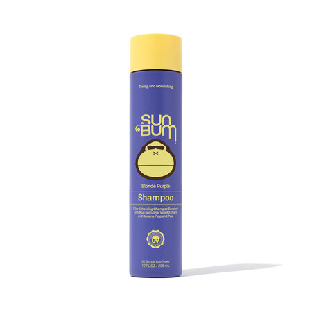 SunBum Purple Blonde Shampoo 10oz