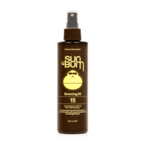 SPF 15 Tanning Oil