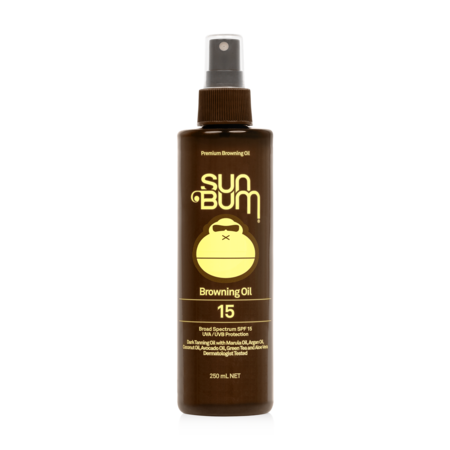 SunBum SPF 15 Tanning Oil