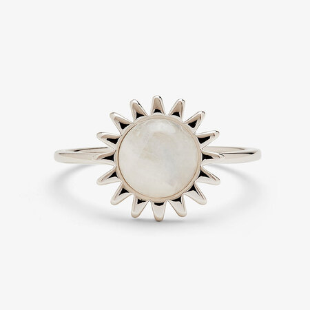 PuraVida Sunshine Ring Sz 5