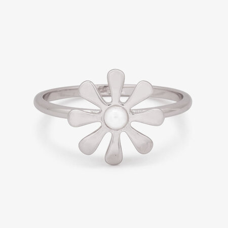 PuraVida Flower Power Ring sz 7