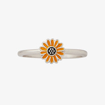 Enamel Sunflower Sz 9