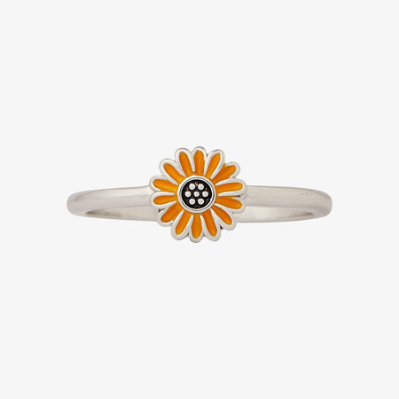 PuraVida Enamel Sunflower Sz 9