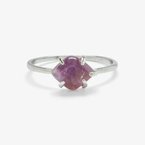 Crystal Cove Ring SILV Sz9