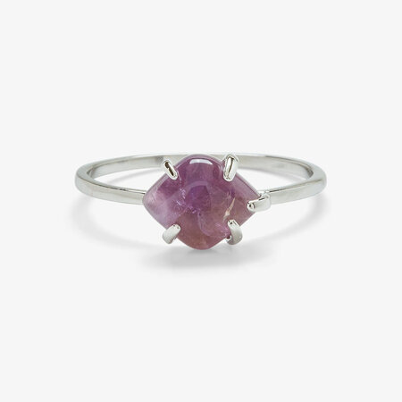 PuraVida Crystal Cove Ring SILV Sz9