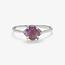 PuraVida Crystal Cove Ring SILV Sz8