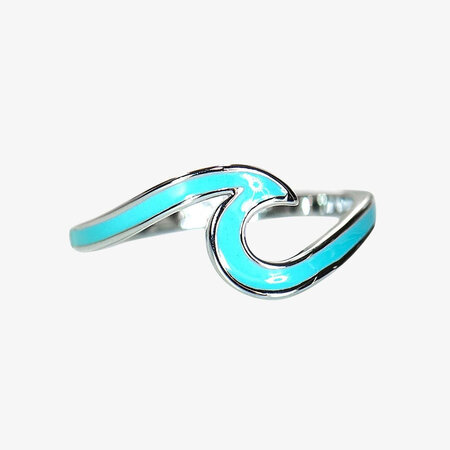 PuraVida Enameled Wave Sz 6