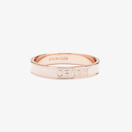 PuraVida Crush Enamel Word Sz 5