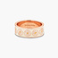 PuraVida Dreamy Daisy Ring RGOL Sz6