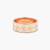 Dreamy Daisy Rose Gold sz5