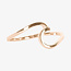 PuraVida Wave Rose Gold Sz 6