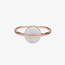 PuraVida Opal Saturn Rose Gold sz 6