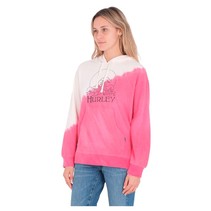 Saltwater Tie Dye Boyfriend Pullover Hoodie L