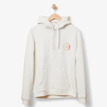 Live Free Hoodie White Med