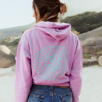 Sun Logo Hoodie Orchid SzXS