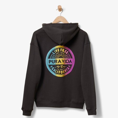 PuraVida Live Free Hoodie XS