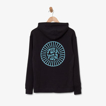 Sun Logo Hoodie Black SzXS