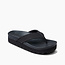 Reef Cushion Shea Hi Black/ Black sz 7