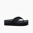 Reef Cushion Shea Hi Black/ Black sz 10