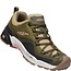 Keen Wasatch Crest Vent Sz 8.5 Olivedrab/Pink Icing