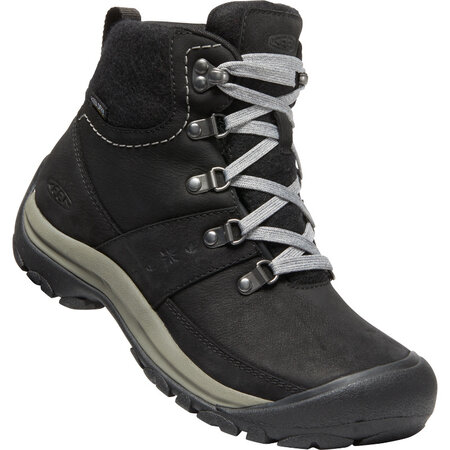 Keen Kaci III Winter Mid sz 7  Blk/Steel