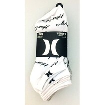 Ladies 6 Pack Low Cut Socks