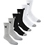 Hurley Mens 6pk 1/4 Crew Socks