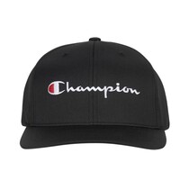 Champion Flex Fit Hat S/M, Black