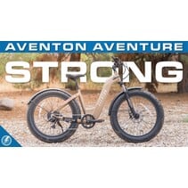 Aventon Aventure Light Brown