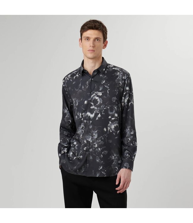 Bugatchi Julian Anthracite CS3500L85S