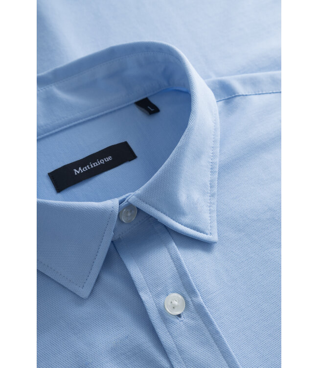 Matinique Chemise MATrostol 30205262 Chambray Blue 154030