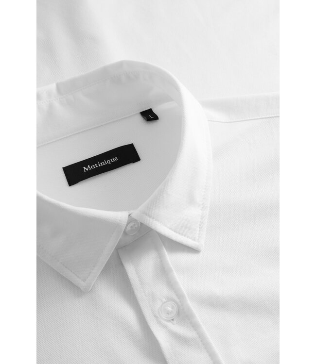 Matinique Chemise MATrostol 30205262 White 114001