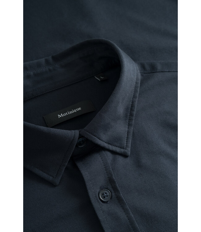Matinique Chemise MATrostol 30205262 Dark Navy 194011