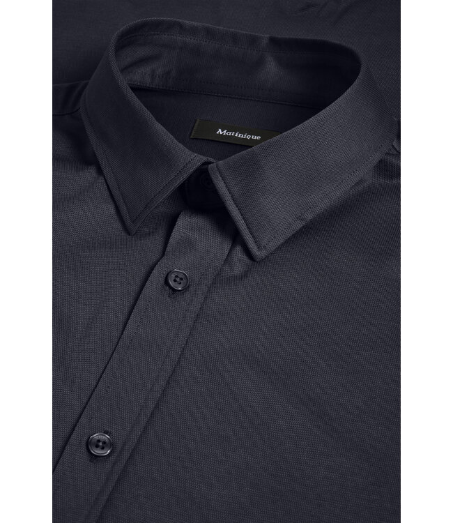 Matinique Chemise MATrostol 30205262 Dark Navy 194011