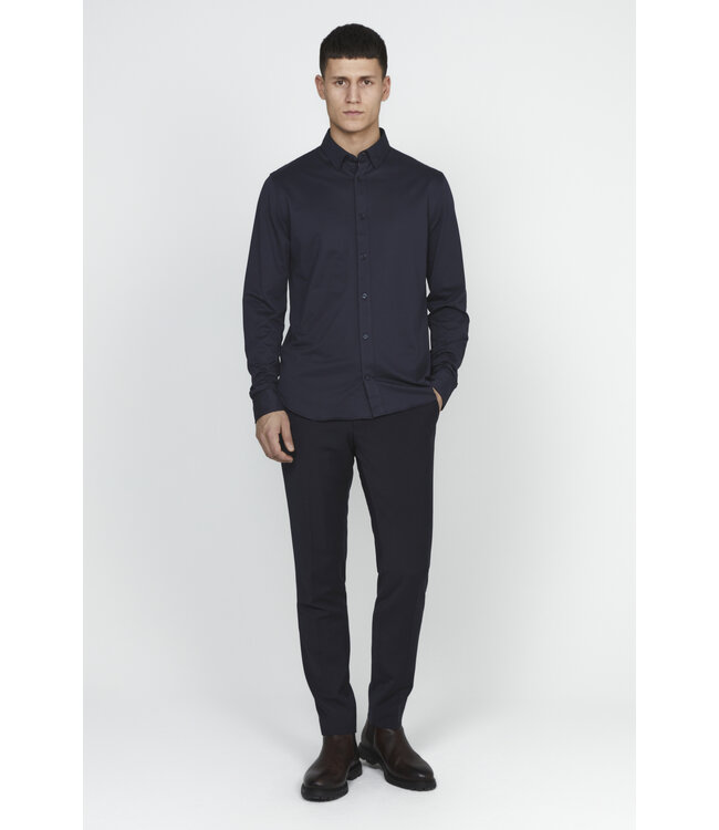 Matinique Chemise MATrostol 30205262 Dark Navy 194011