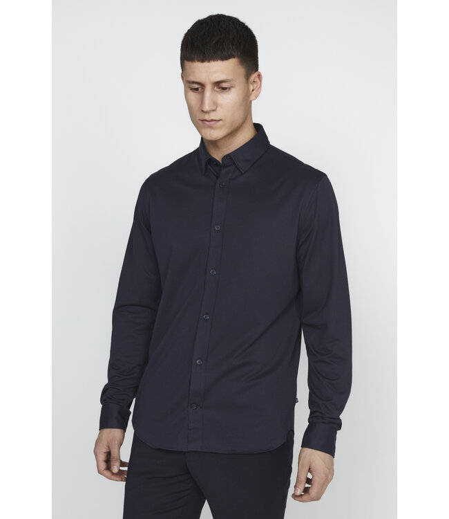 Matinique Chemise MATrostol 30205262 Dark Navy 194011