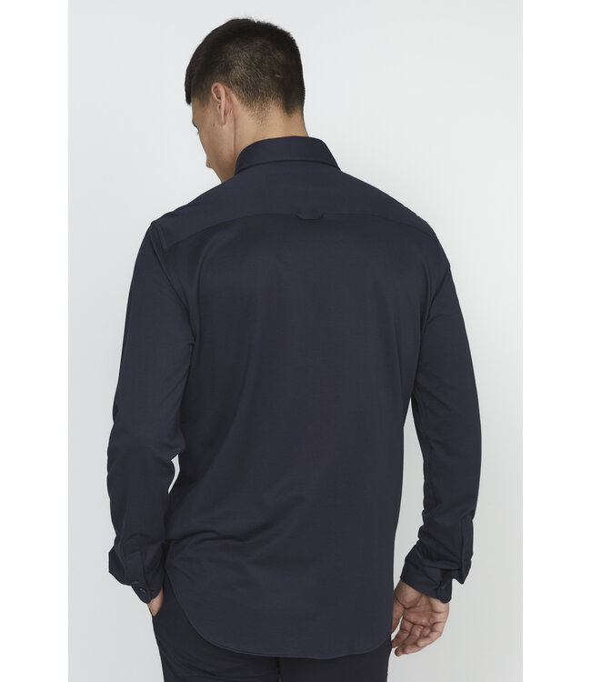 Matinique Chemise MATrostol 30205262 Dark Navy 194011