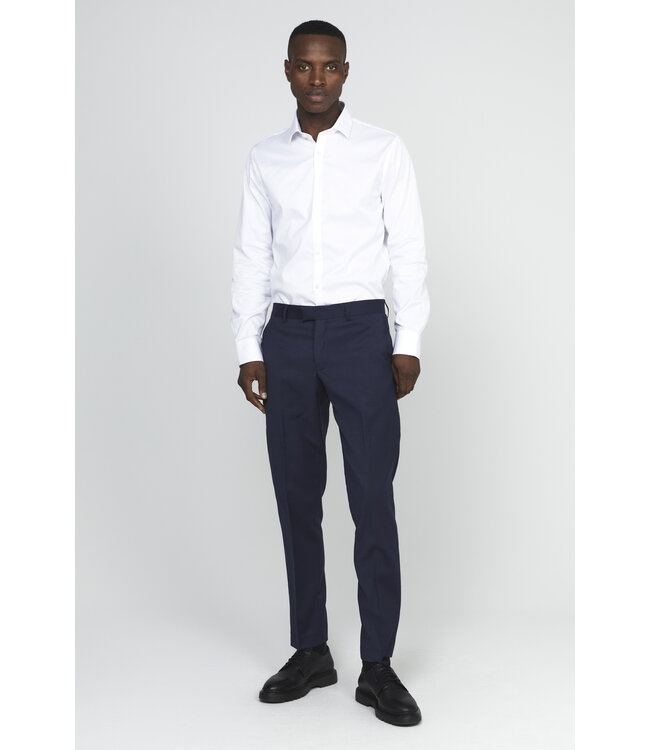 Matinique Pantalon Las  Dark Navy