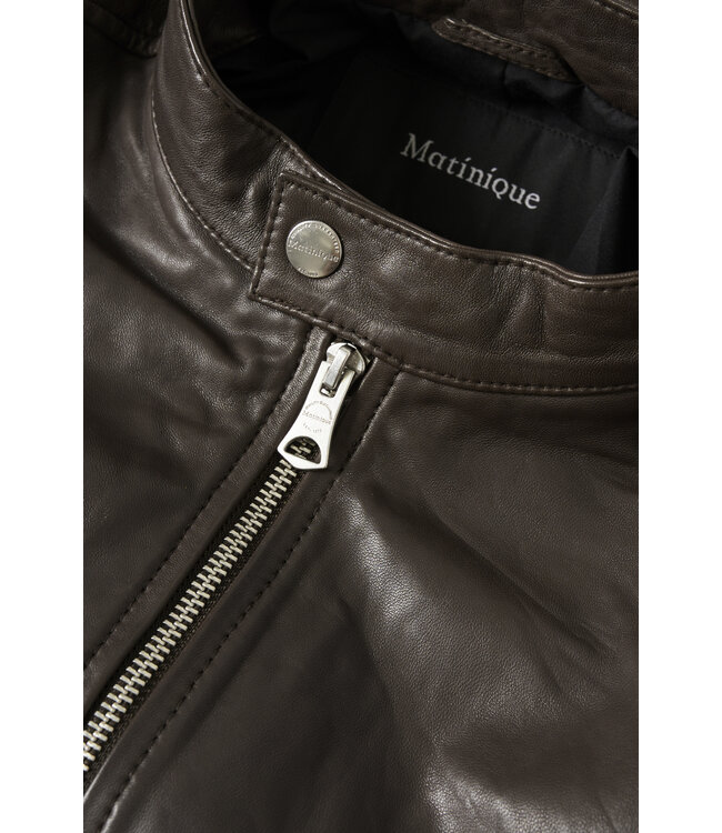 Matinique MAAdron Bomber Brun Foncé
