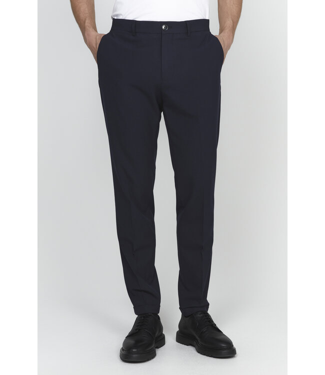 Matinique Pantalon MALiam 30205157 Dark Navy 194011