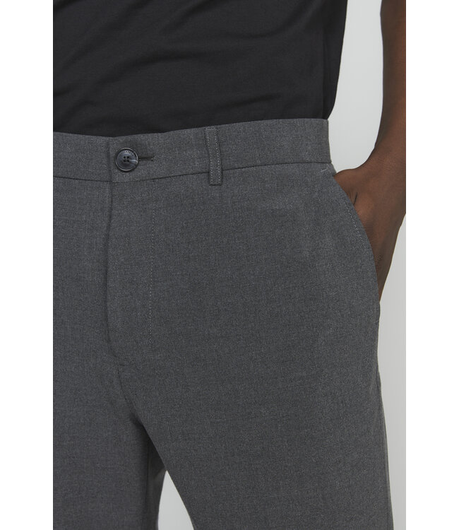 Matinique Pantalon MALiam 30205157 Medium Grey 300271
