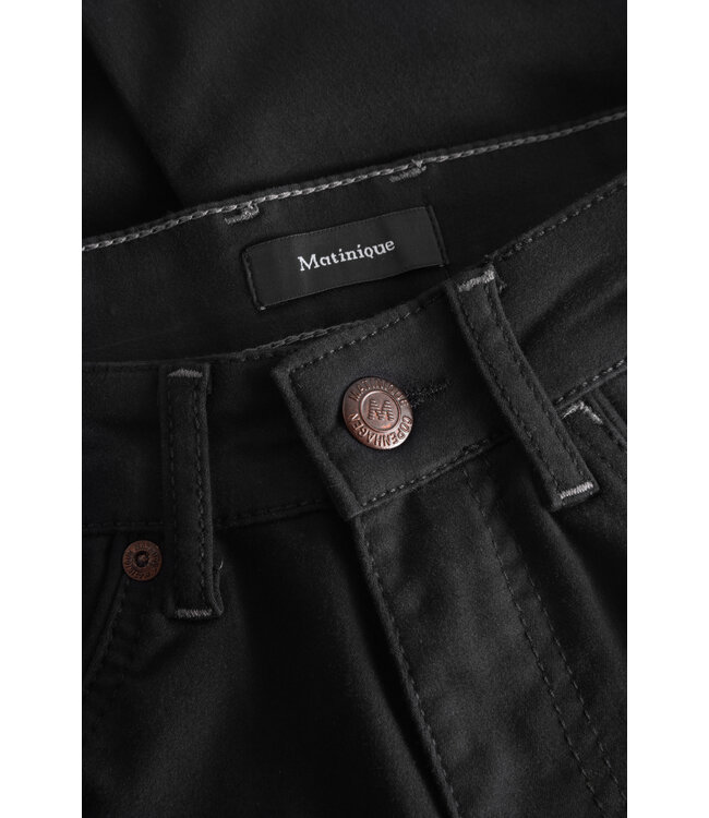 Matinique Pantalon MAPete 30205683 Black 300275
