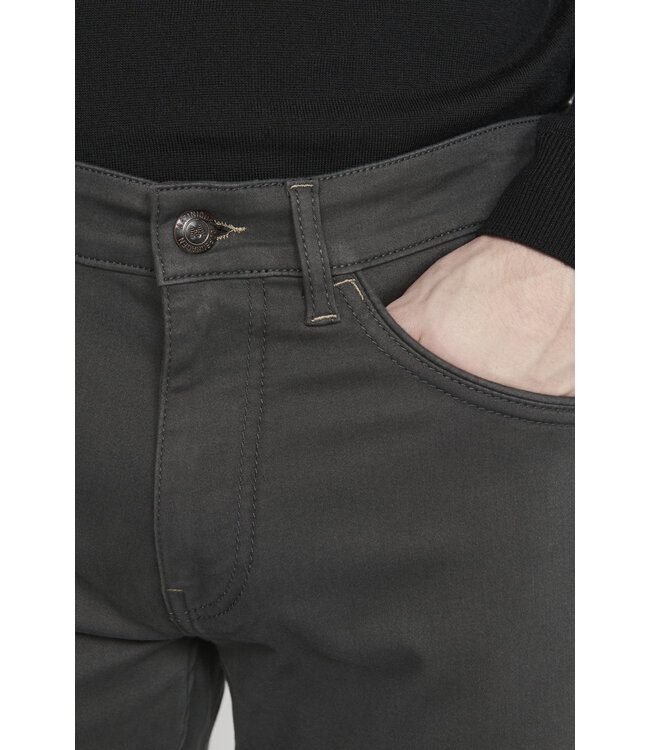 Matinique Pantalon MAPete 30205683 Black Oyster 190205